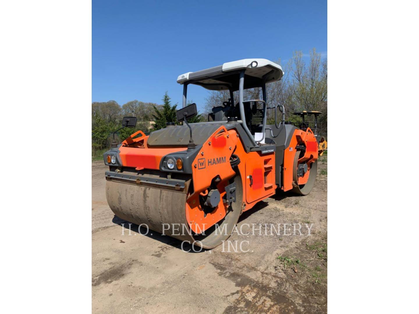 Hamm HD120I, Compactor, 1571 hours, S/N: WGH0H243LHAA00090, 2018 - Image 2