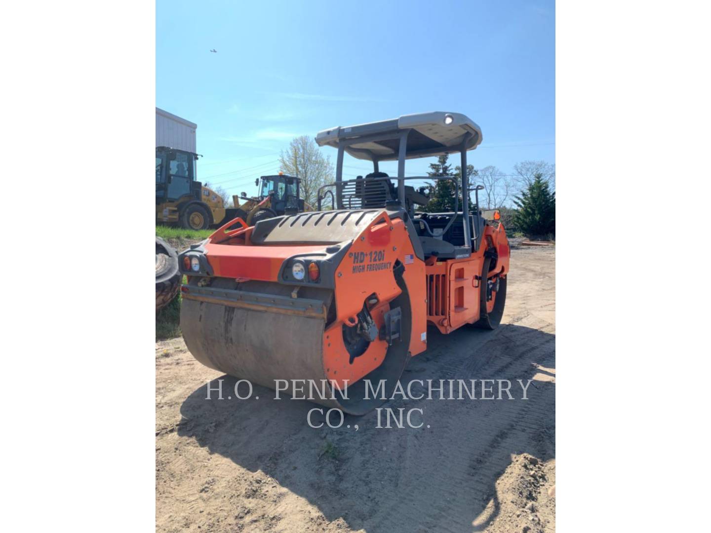 Hamm HD120I, Compactor, 1571 hours, S/N: WGH0H243LHAA00090, 2018 - Image 3