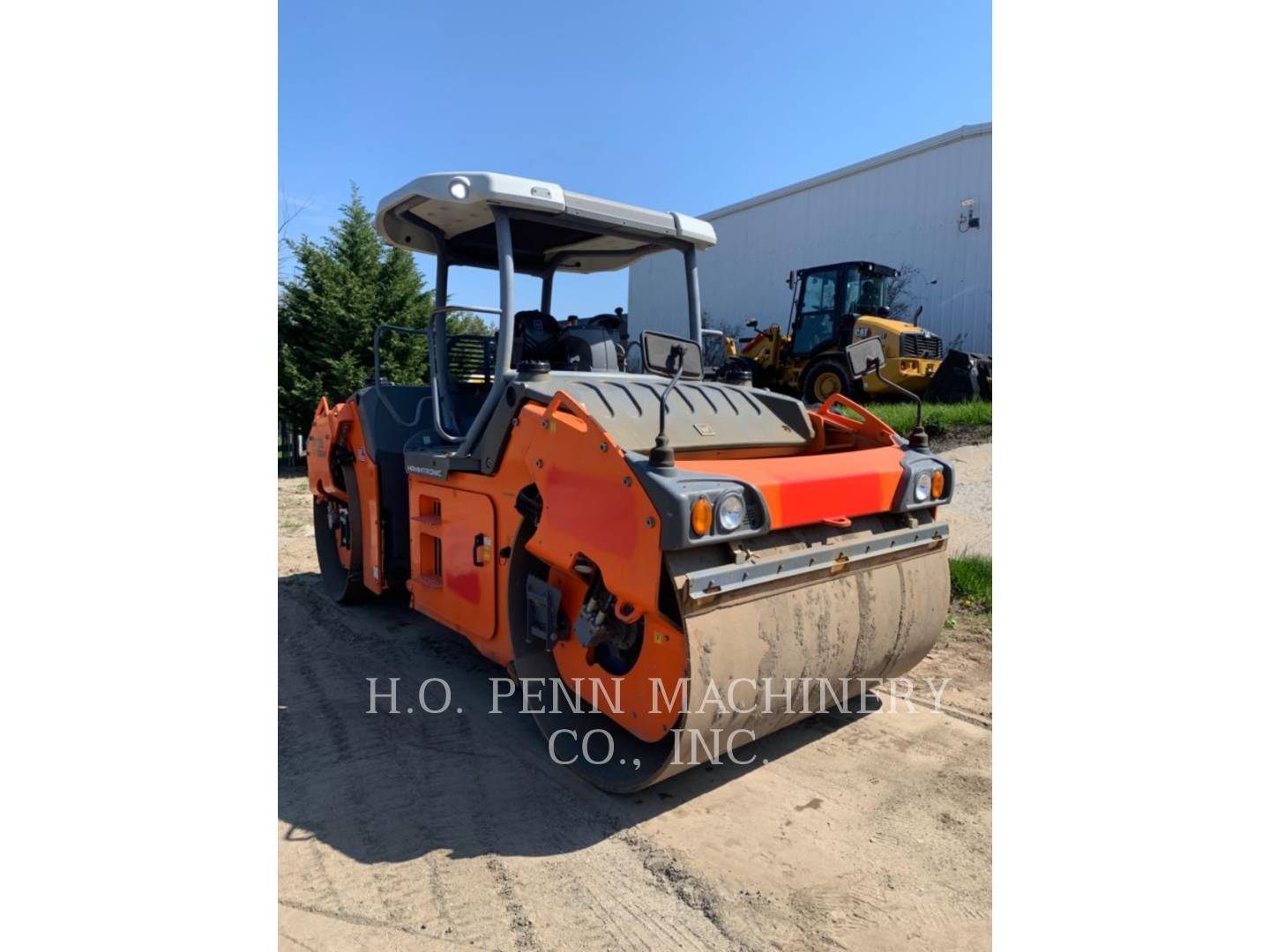 Hamm HD120I, Compactor, 1571 hours, S/N: WGH0H243LHAA00090, 2018 - Image 4