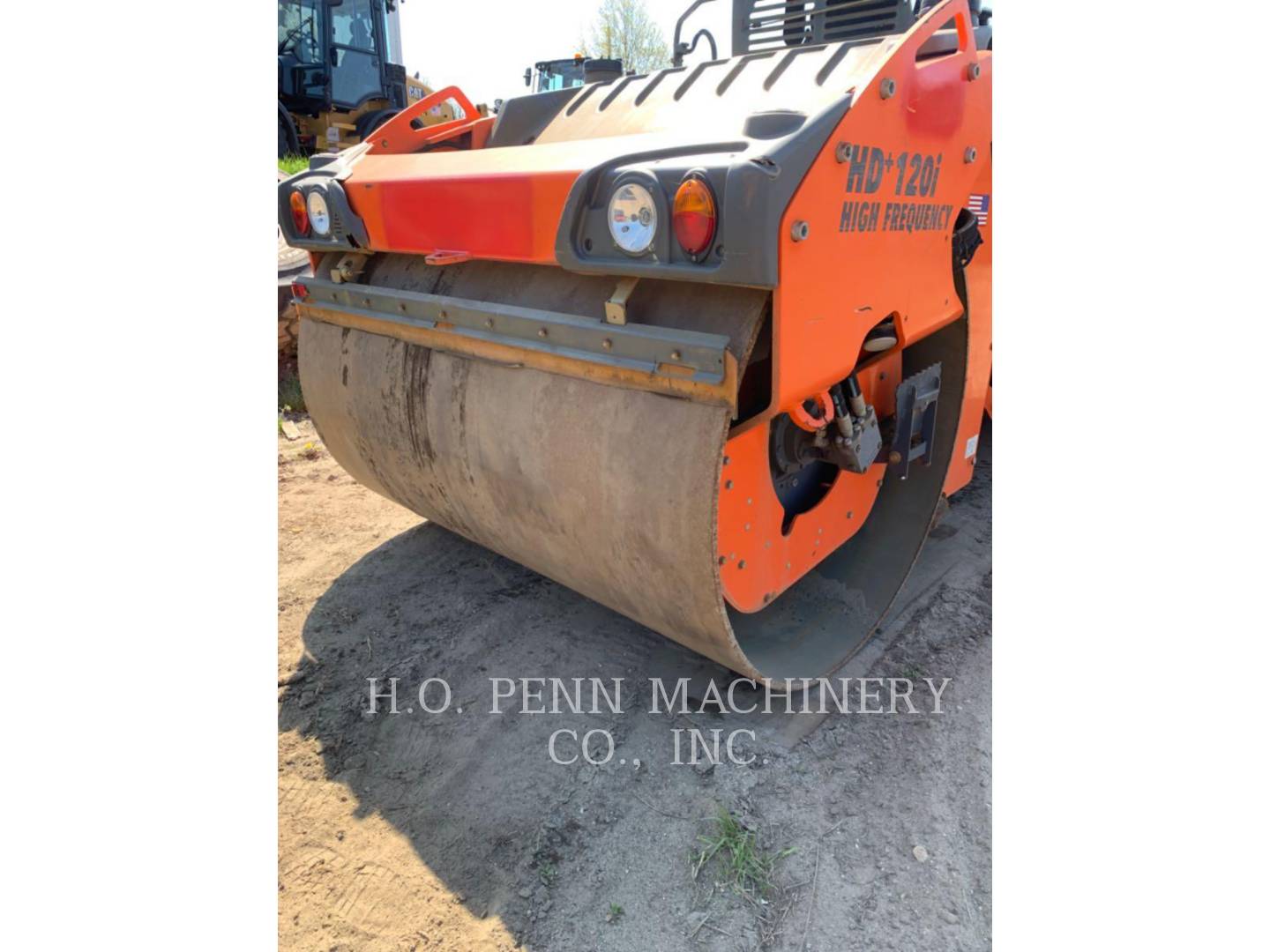 Hamm HD120I, Compactor, 1571 hours, S/N: WGH0H243LHAA00090, 2018 - Image 8