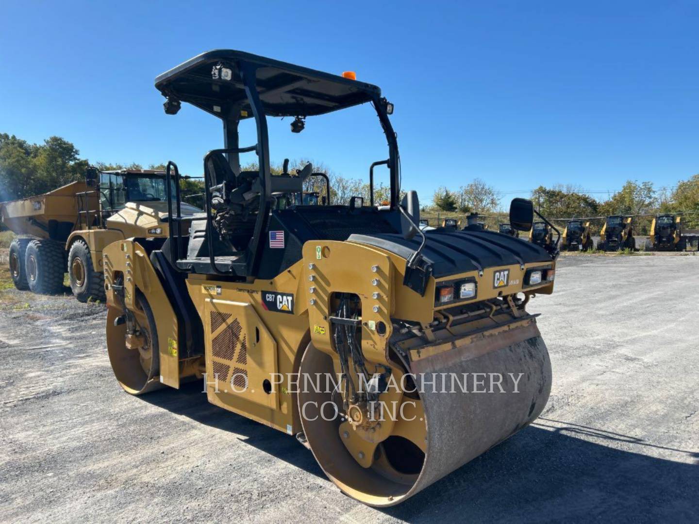Other CB7, Compactor, 1136 hours, S/N: EL500222, 2018 - Image 4