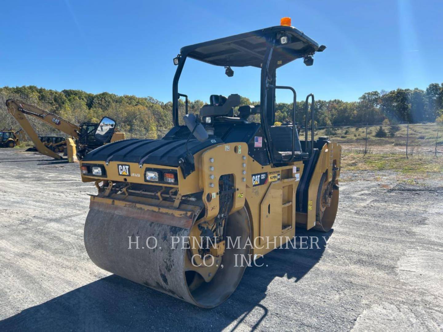 Other CB7, Compactor, 1136 hours, S/N: EL500222, 2018 - Image 8