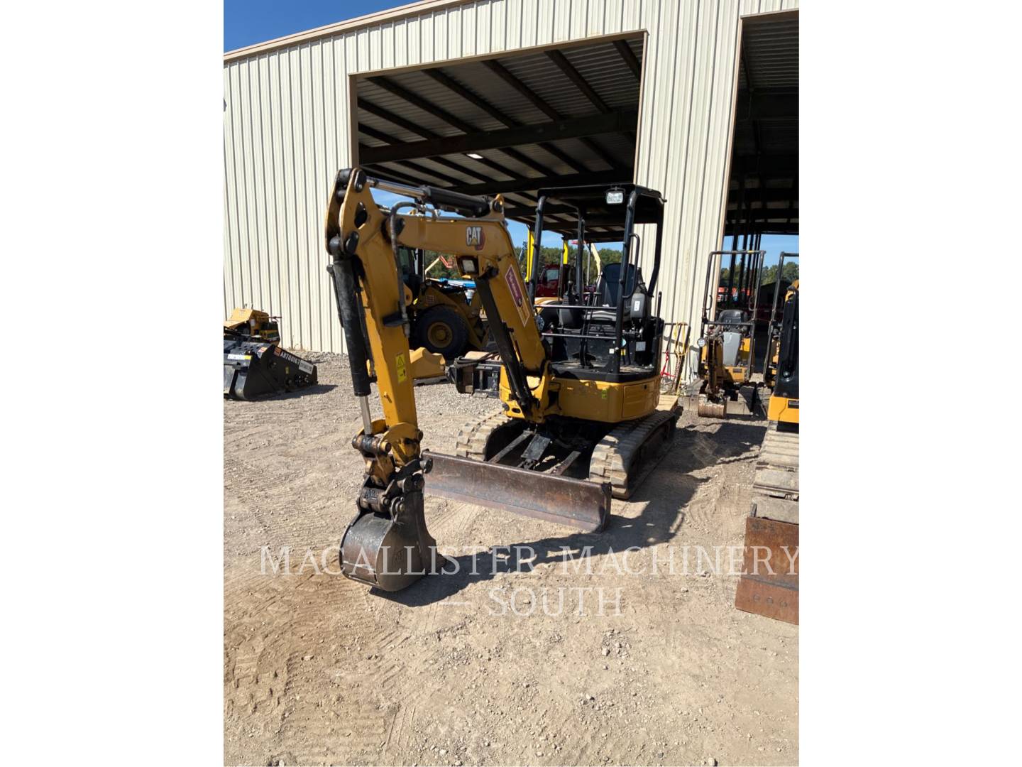 Caterpillar 303ECR, Crawler Excavator, 800 hours, S/N: HHM04317, 2021 - Image 1