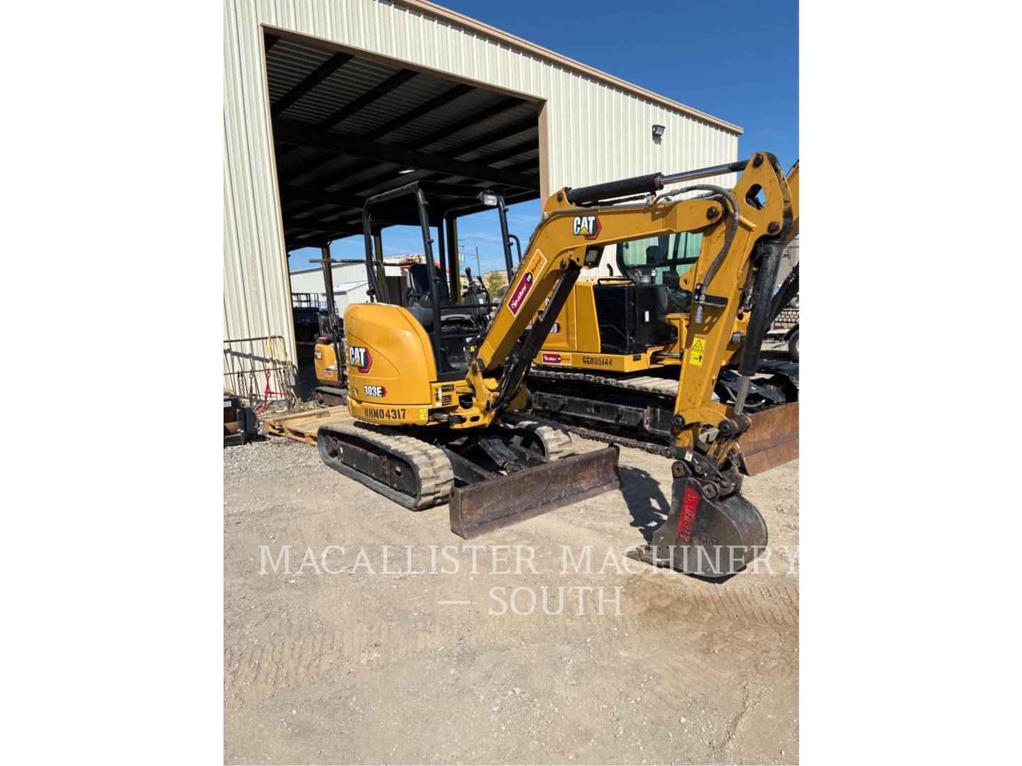 Caterpillar 303ECR, Crawler Excavator, 800 hours, S/N: HHM04317, 2021 - Image 2