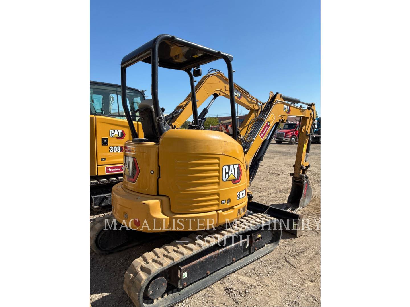 Caterpillar 303ECR, Crawler Excavator, 800 hours, S/N: HHM04317, 2021 - Image 3
