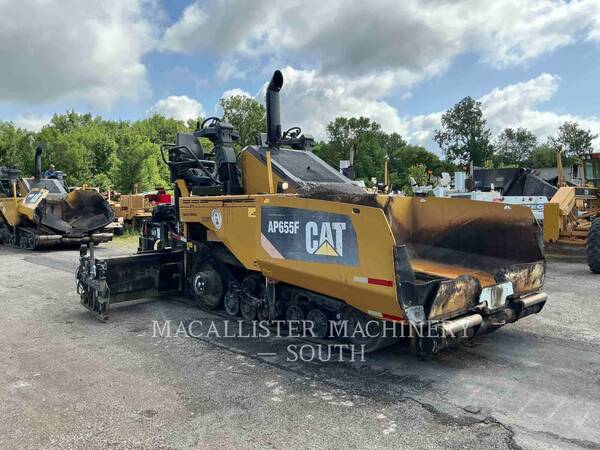 Caterpillar AP655F, Asphalt Paver, 8980 hours, S/N: MH600249, 2017 - Image 2