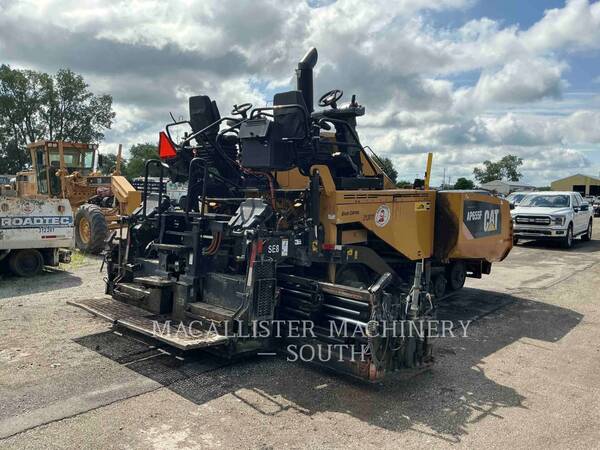 Caterpillar AP655F, Asphalt Paver, 8980 hours, S/N: MH600249, 2017 - Image 3