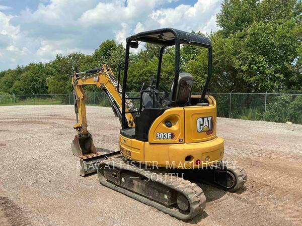 Caterpillar 303ECR, Crawler Excavator, 925 hours, S/N: HHM04320, 2021 - Image 4