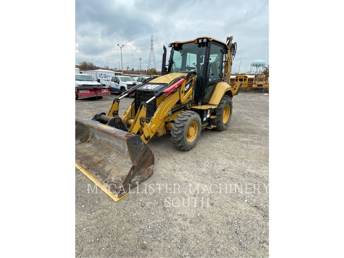Cat 420F2IT, Backhoe Loader, 4150 hours, S/N: HWD01925, 2017 - Image 1