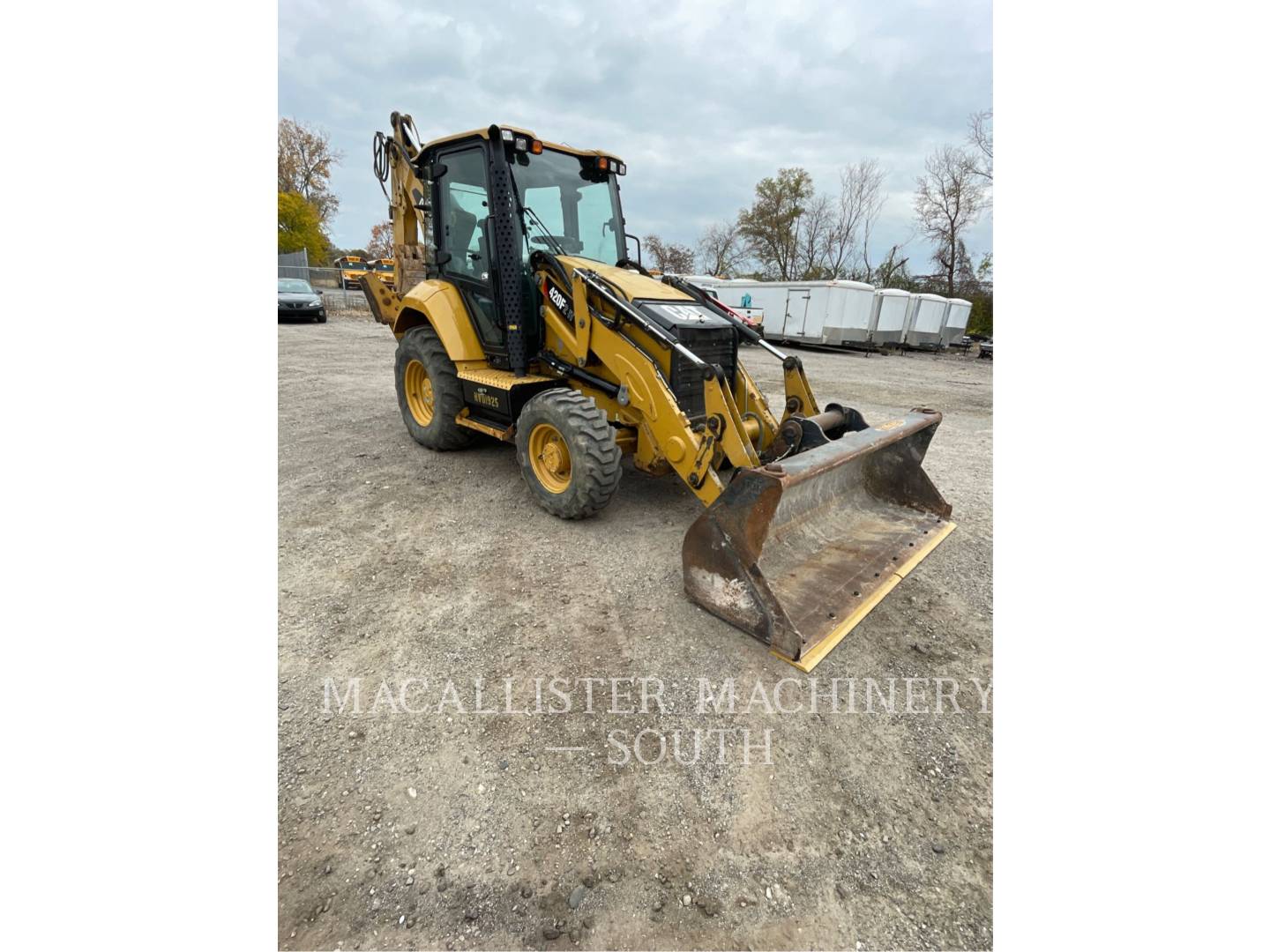 Cat 420F2IT, Backhoe Loader, 4150 hours, S/N: HWD01925, 2017 - Image 2