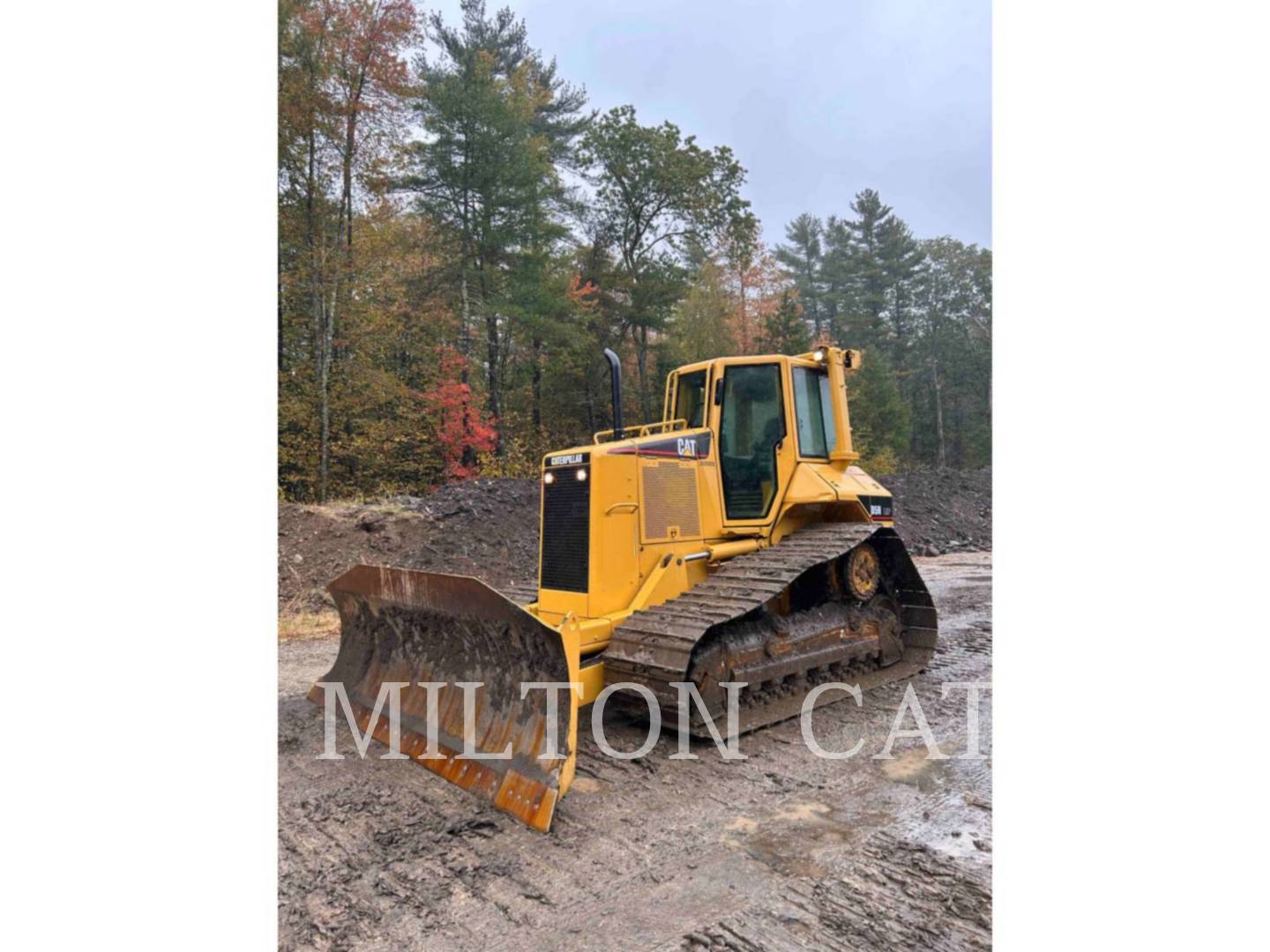 Caterpillar D5NLGP, Crawler Dozer, 5250 hours, S/N: AKD01728C, 2006 - Image 1