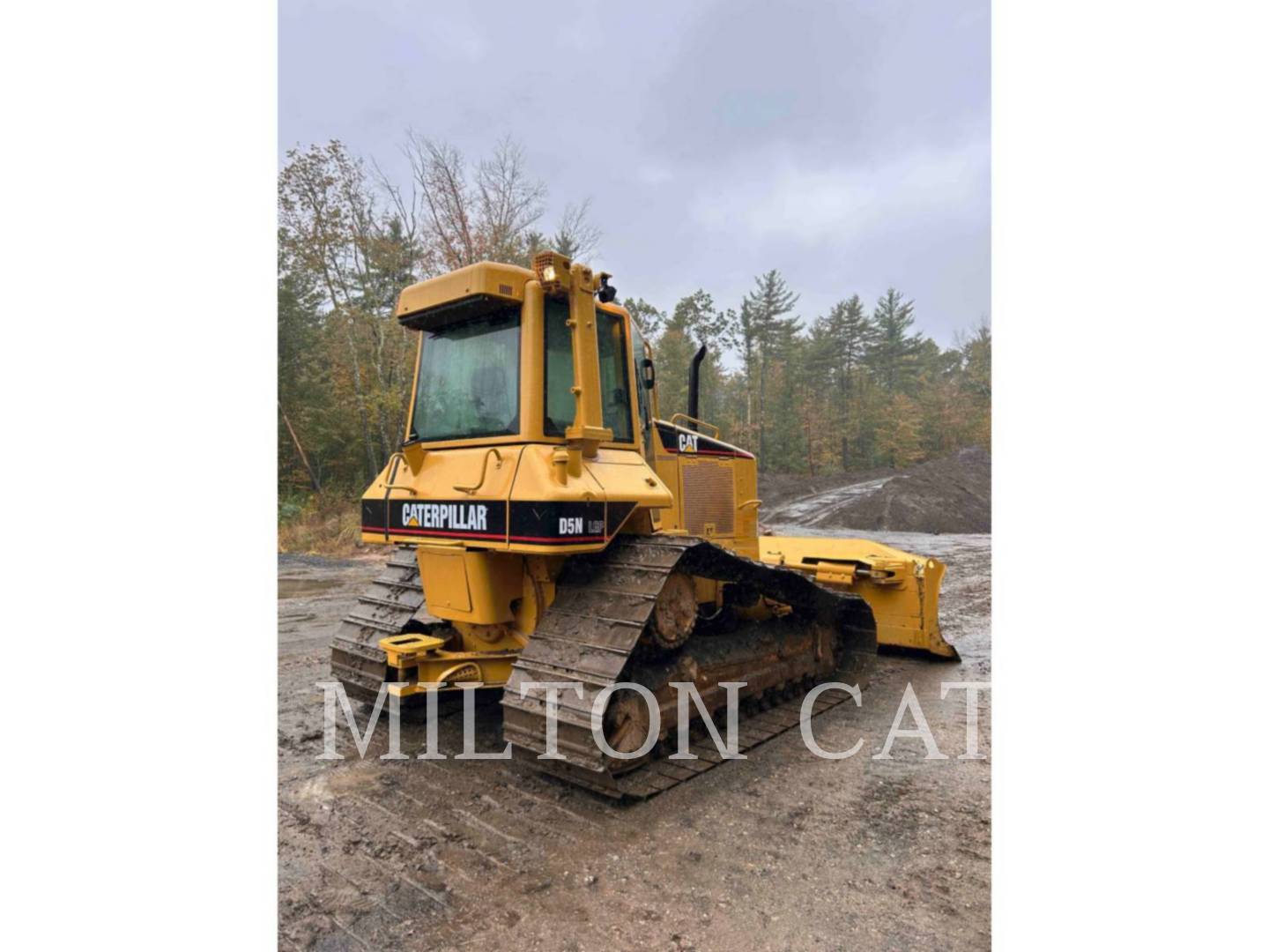 Caterpillar D5NLGP, Crawler Dozer, 5250 hours, S/N: AKD01728C, 2006 - Image 3
