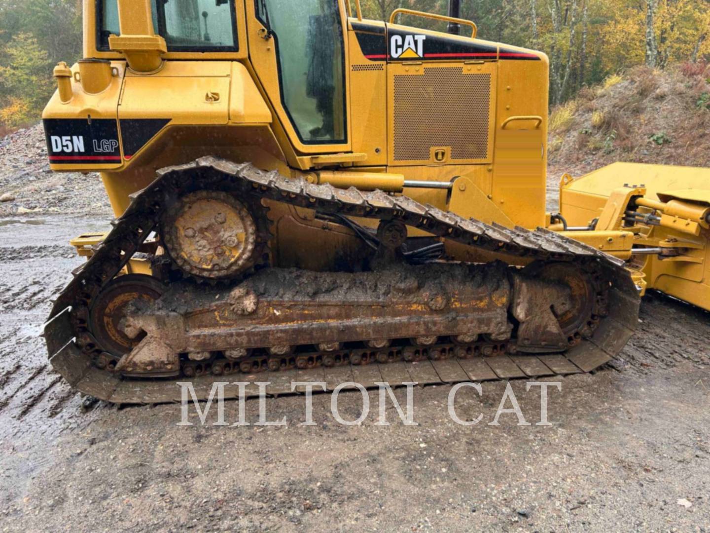 Caterpillar D5NLGP, Crawler Dozer, 5250 hours, S/N: AKD01728C, 2006 - Image 5