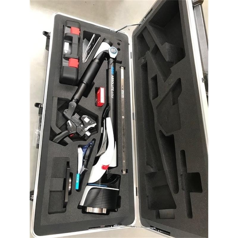 Hexagon #8525-7, portable arm with AS1 laser scanner and Polyworks & laptop, Absolute Arm V2P, AS1 kit - Image 5