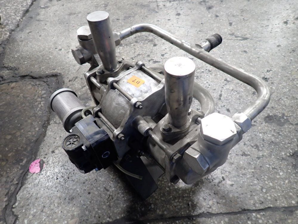 Graco, Air Powered Stainless Steel Pump - Image 4