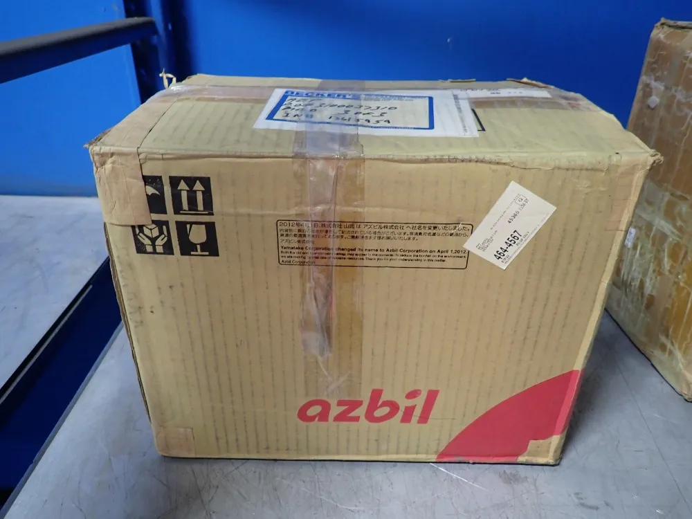 Azbil Corporation #CMG501A080110000, Gas Flow Meter/Monitor, Pneumatic - Image 1