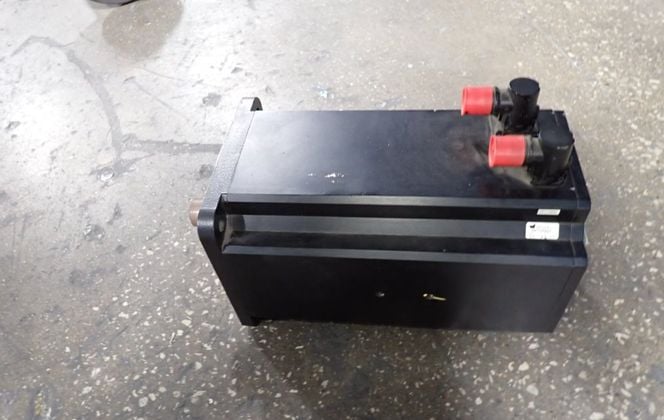 Whedco #MTR-3T66-H-R-0-M-0, Brushless Servo Motor - Image 1