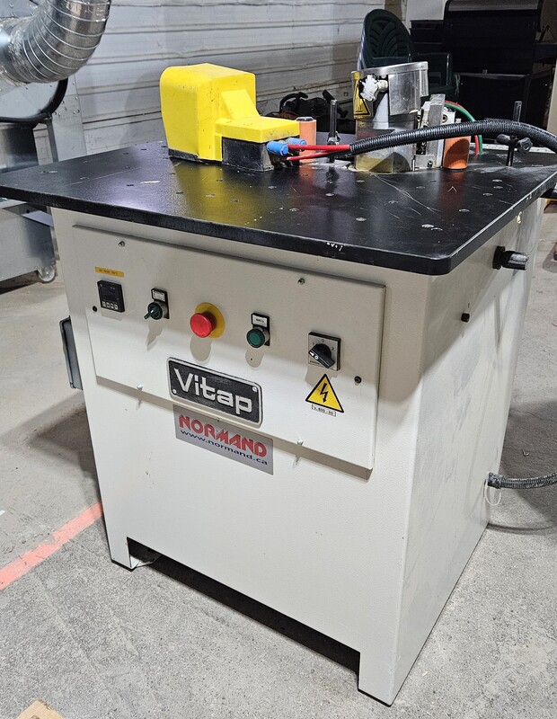 Vitap #Smart-Contour, edge bander, designed for different panel sizes, 2005 - Image 1