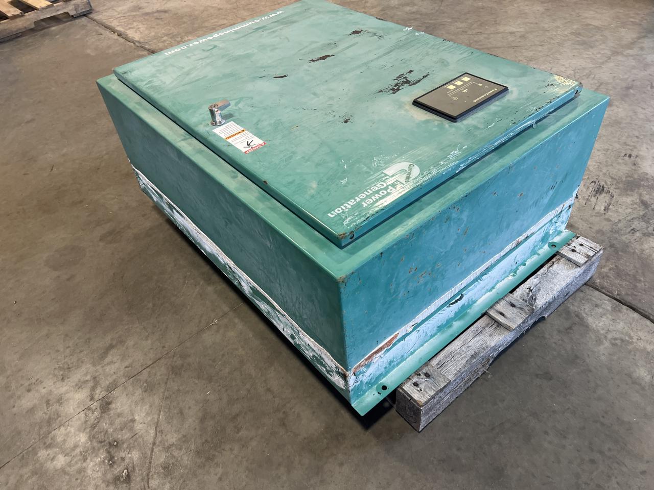 225 Amp. Onan, Cummins #OTECB-7636609, automatic transfer switch, Nema 3, 2009 - Image 3