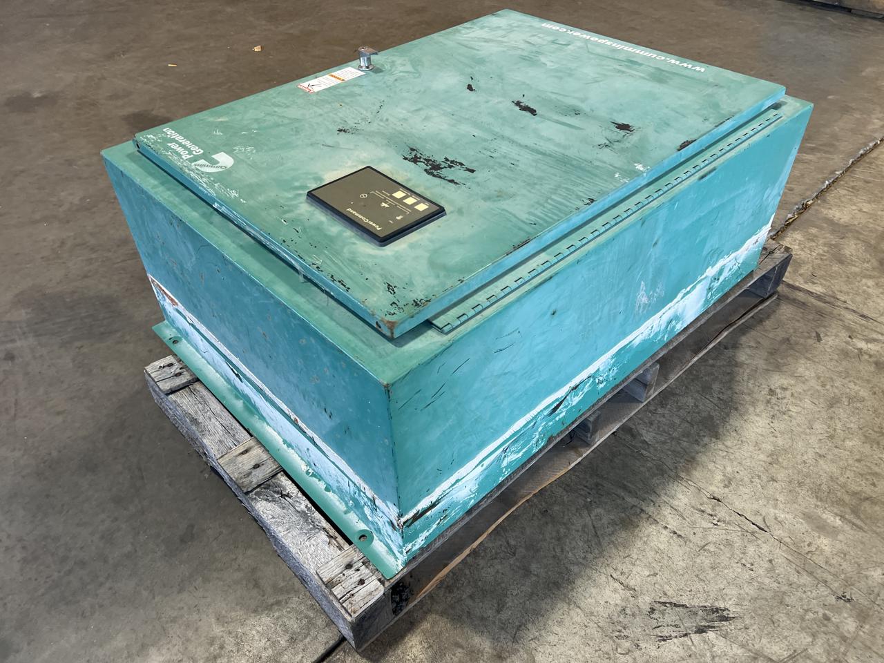 225 Amp. Onan, Cummins #OTECB-7636609, automatic transfer switch, Nema 3, 2009 - Image 4