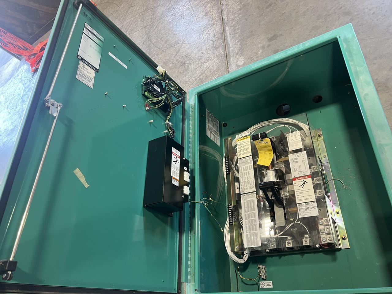 225 Amp. Onan, Cummins #OTECB-7636609, automatic transfer switch, Nema 3, 2009 - Image 6