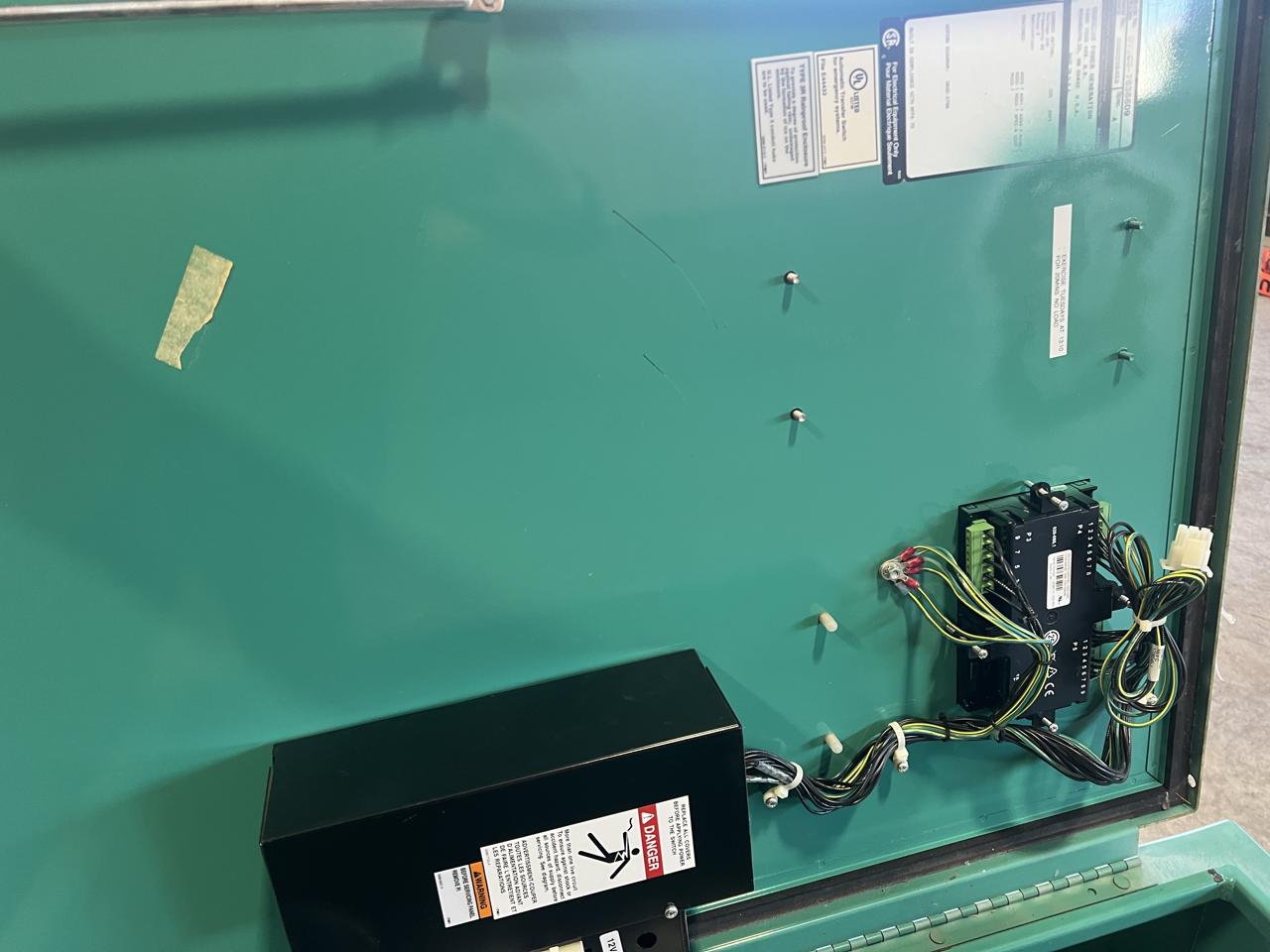 225 Amp. Onan, Cummins #OTECB-7636609, automatic transfer switch, Nema 3, 2009 - Image 10
