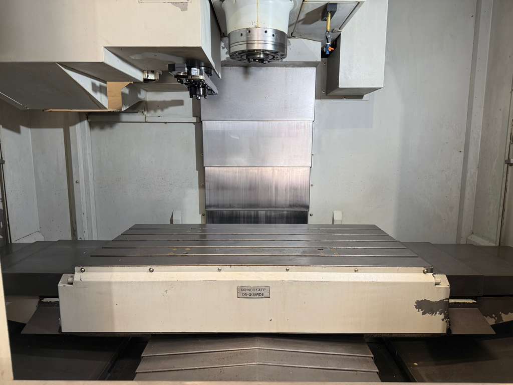 Hardinge, Bridgeport #XR-1000, CNC vertical machining center, 30 side mount tool changer, 40" X, 24" Y, 24" - Image 6