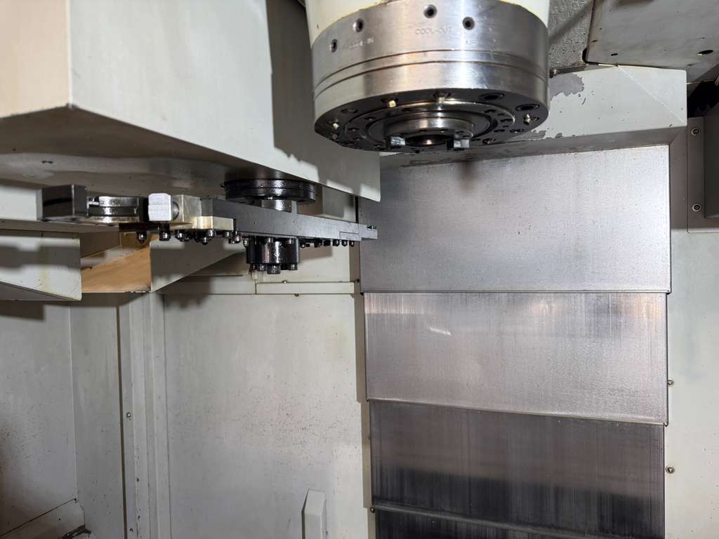 Hardinge, Bridgeport #XR-1000, CNC vertical machining center, 30 side mount tool changer, 40" X, 24" Y, 24" - Image 8