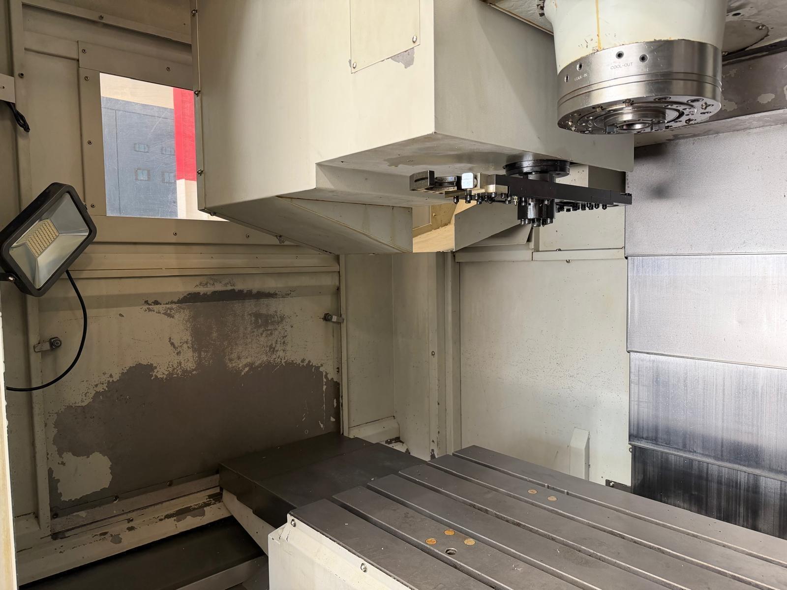 Hardinge, Bridgeport #XR-1000, CNC vertical machining center, 30 side mount tool changer, 40" X, 24" Y, 24" - Image 10