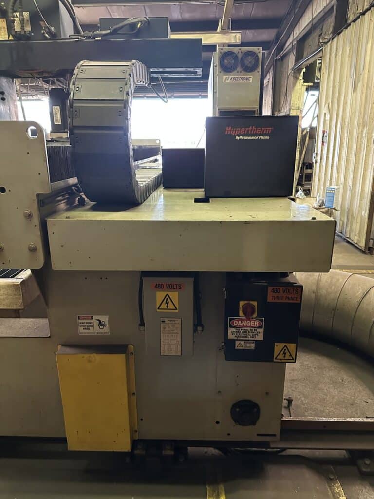 Alltra #PG14-6, CNC plasma table with Hypertherm HPR260XD, 6' x 14' table, Burny 10 LVD Plus touch screen - Image 10