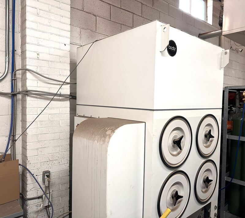 Bodor #i7, CNC laser cutter, 3000 watt, dust collector, 2023 - Image 5
