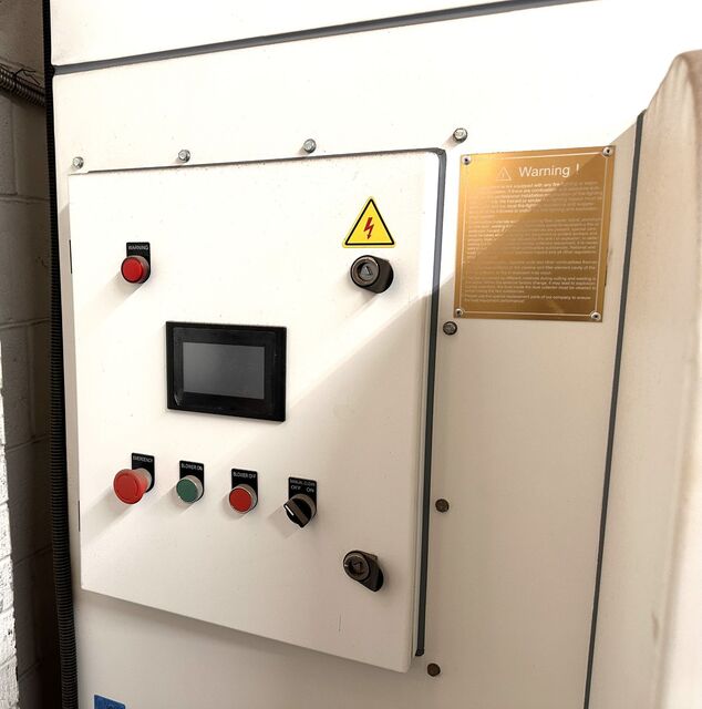 Bodor #i7, CNC laser cutter, 3000 watt, dust collector, 2023 - Image 7