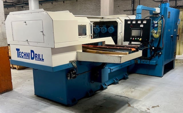1/2" x 24" TechniDrill #500-12-24-4, 4-spi Auto Loading CNC Gun Drill, 2013 - Image 1