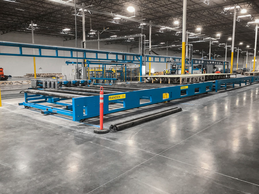 Randek Auto Floor System, 2017 - Image 3
