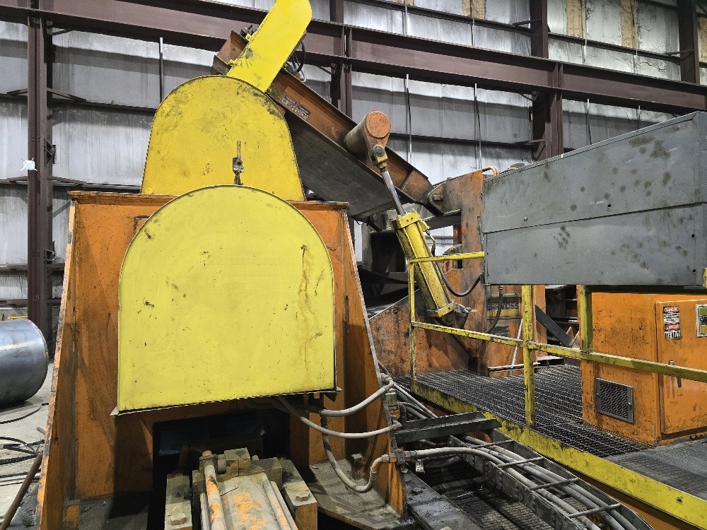 60" x 1/2" Herr Voss, Slitting Line, 60000 lb., 20/24" ID - Image 2