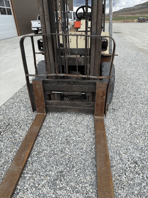 Nissan #80, forklift - Image 2