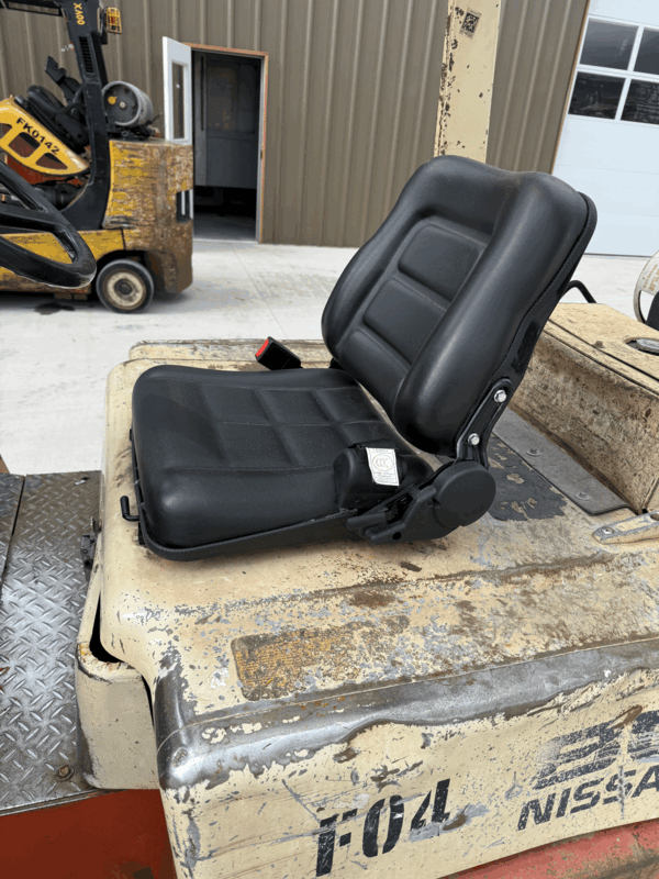 Nissan #80, forklift - Image 5