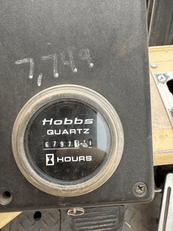 Nissan #80, forklift - Image 6