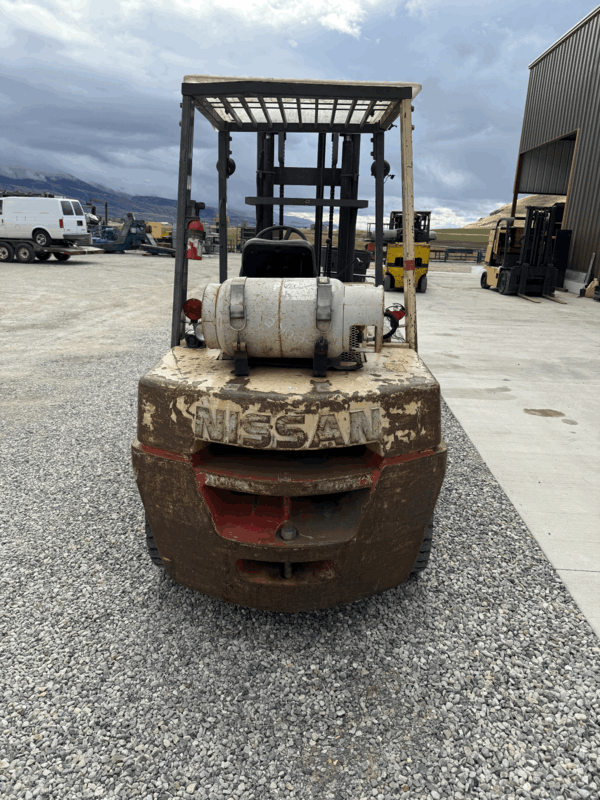 Nissan #80, forklift - Image 9