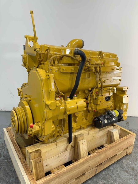 515 HP Caterpillar #C-12, Engine, warranty - Image 1