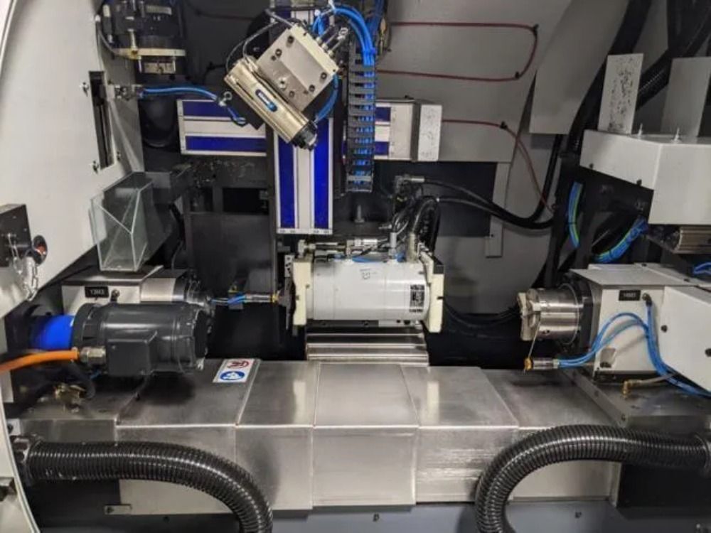 Monnier Zahner #M669, CNC Head & Tip Whirling Machine, Fanuc Power Motion I-A Control, 2017 - Image 3