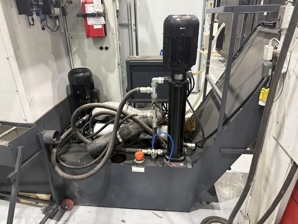 Monnier Zahner #M669, CNC Head & Tip Whirling Machine, Fanuc Power Motion I-A Control, 2017 - Image 7