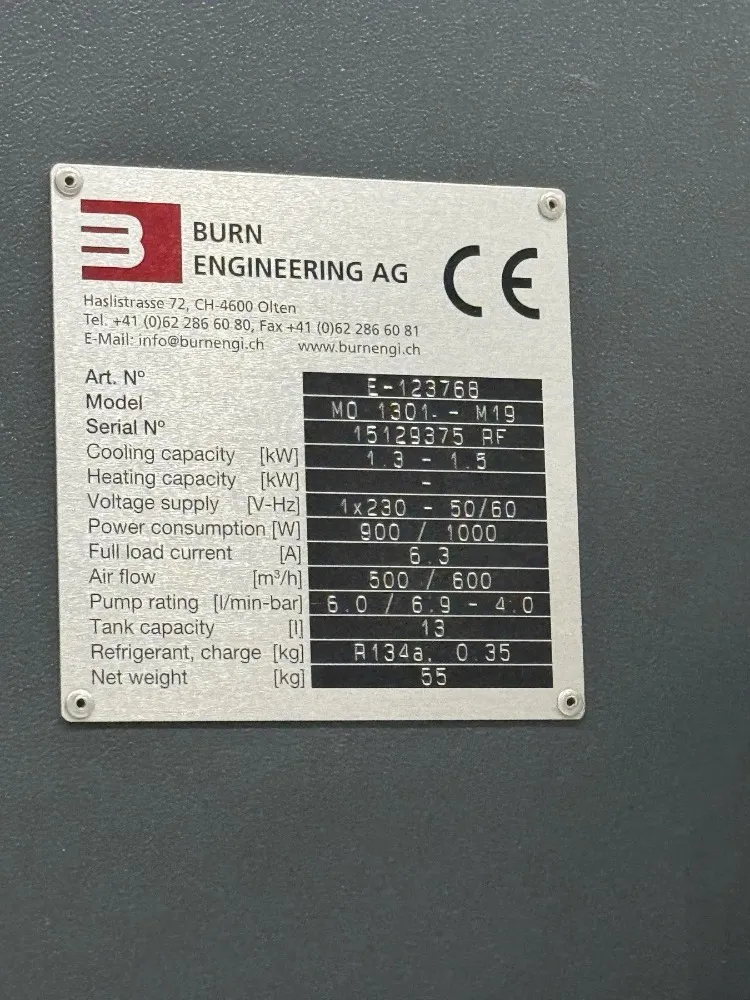 Monnier Zahner #M669, CNC Head & Tip Whirling Machine, Fanuc Power Motion I-A Control, 2017 - Image 9