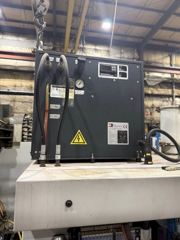 Monnier Zahner #M669, CNC Head & Tip Whirling Machine, Fanuc Power Motion I-A Control, 2017 - Image 10