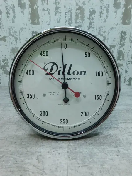 Dillon AP Mechanical Dynamometer, 500 lb Capacity, 2 lb Division. 10" Face (3 available) - Image 1