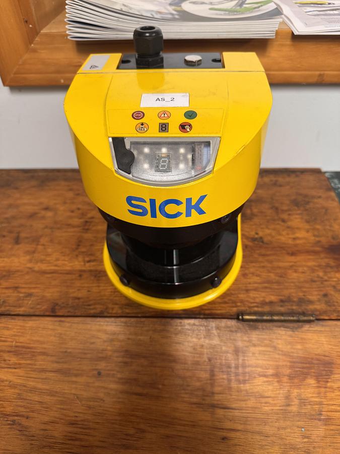 Sick #S30A-7011CA, laser scanner, 2016 - Image 1