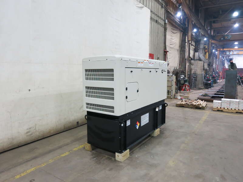 50 KW Cummins #C50D6, diesel generator set, 120/240 Volts, 1-phase, 80 HP @ 1800 RPM, QSB3.3 engine, EPA Tier - Image 2