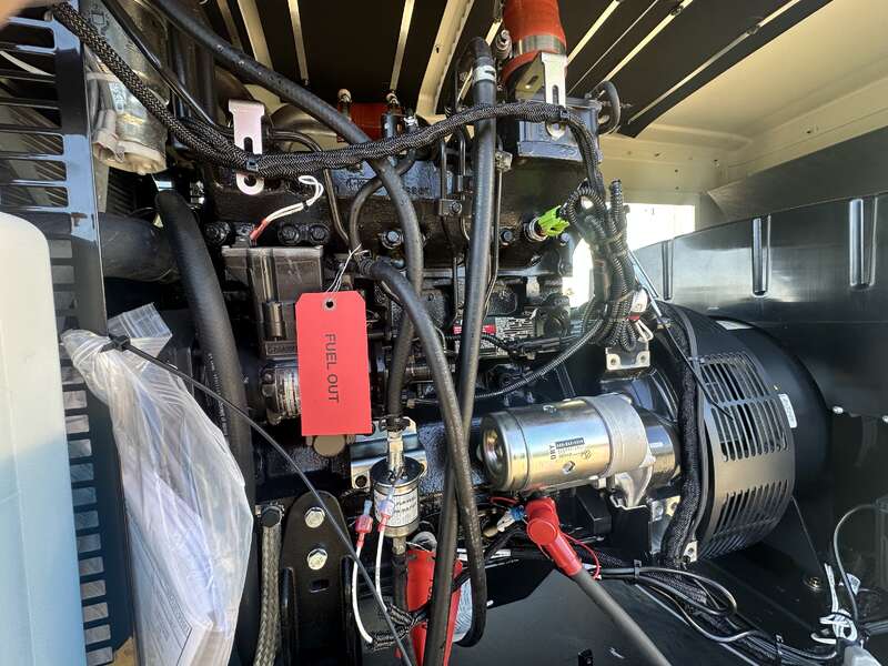 50 KW Cummins #C50D6, diesel generator set, 120/240 Volts, 1-phase, 80 HP @ 1800 RPM, QSB3.3 engine, EPA Tier - Image 7