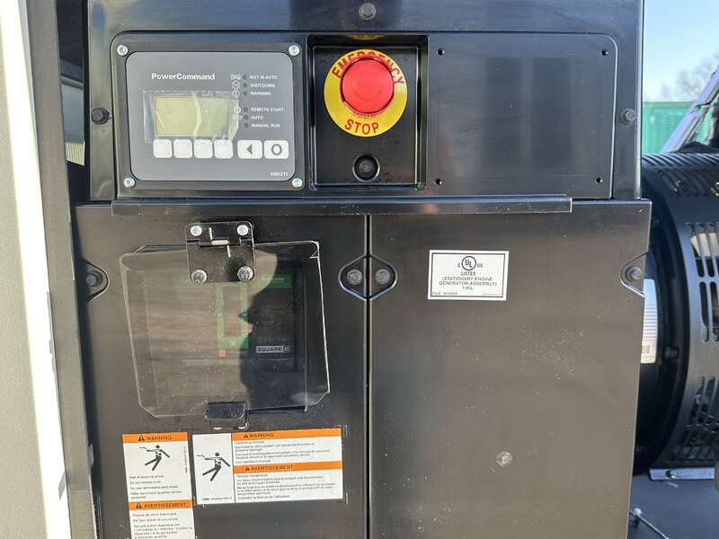 50 KW Cummins #C50D6, diesel generator set, 120/240 Volts, 1-phase, 80 HP @ 1800 RPM, QSB3.3 engine, EPA Tier - Image 8