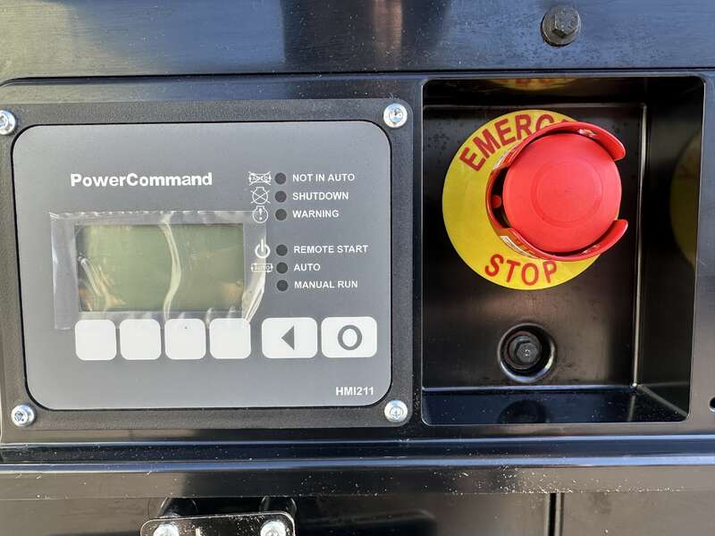 50 KW Cummins #C50D6, diesel generator set, 120/240 Volts, 1-phase, 80 HP @ 1800 RPM, QSB3.3 engine, EPA Tier - Image 9